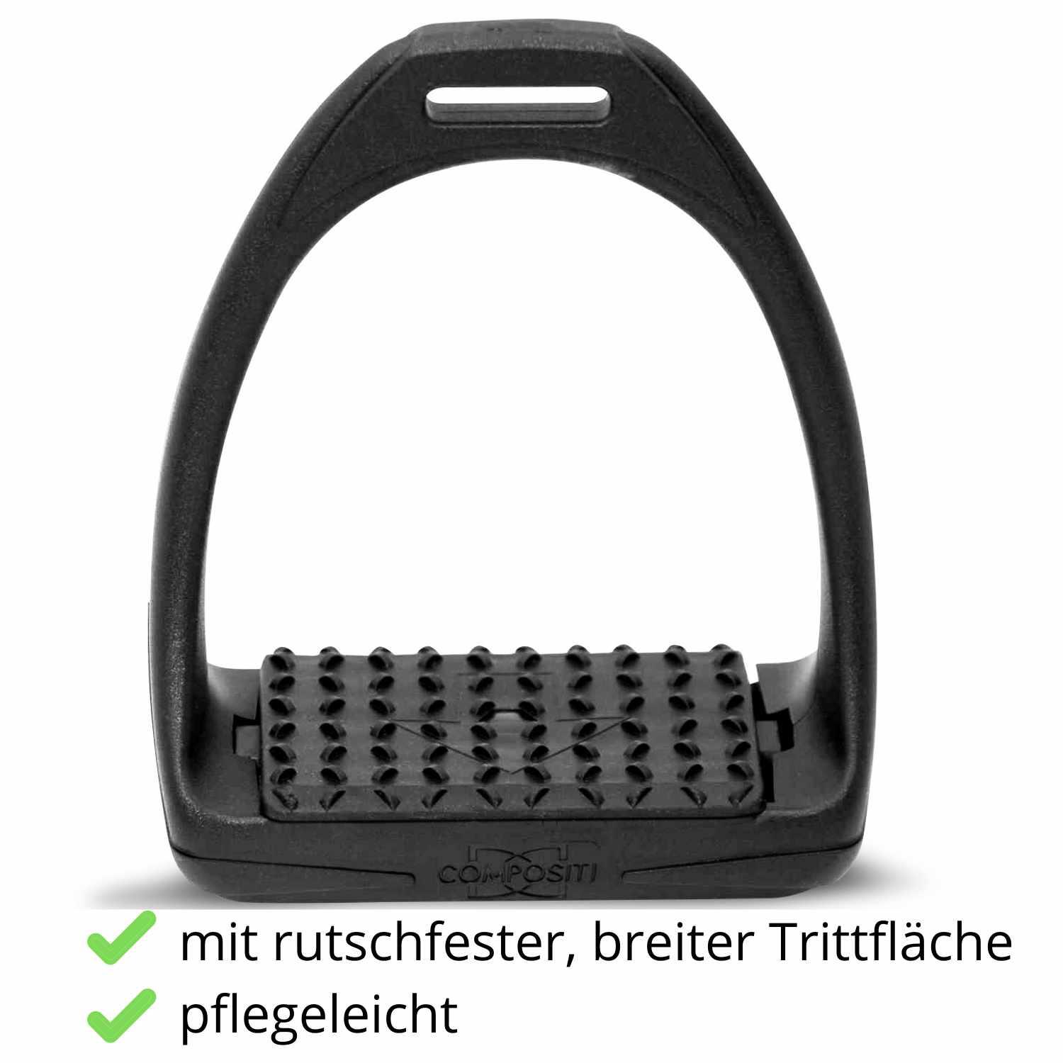 AMKA Kunststoffsteigbügel 2/4