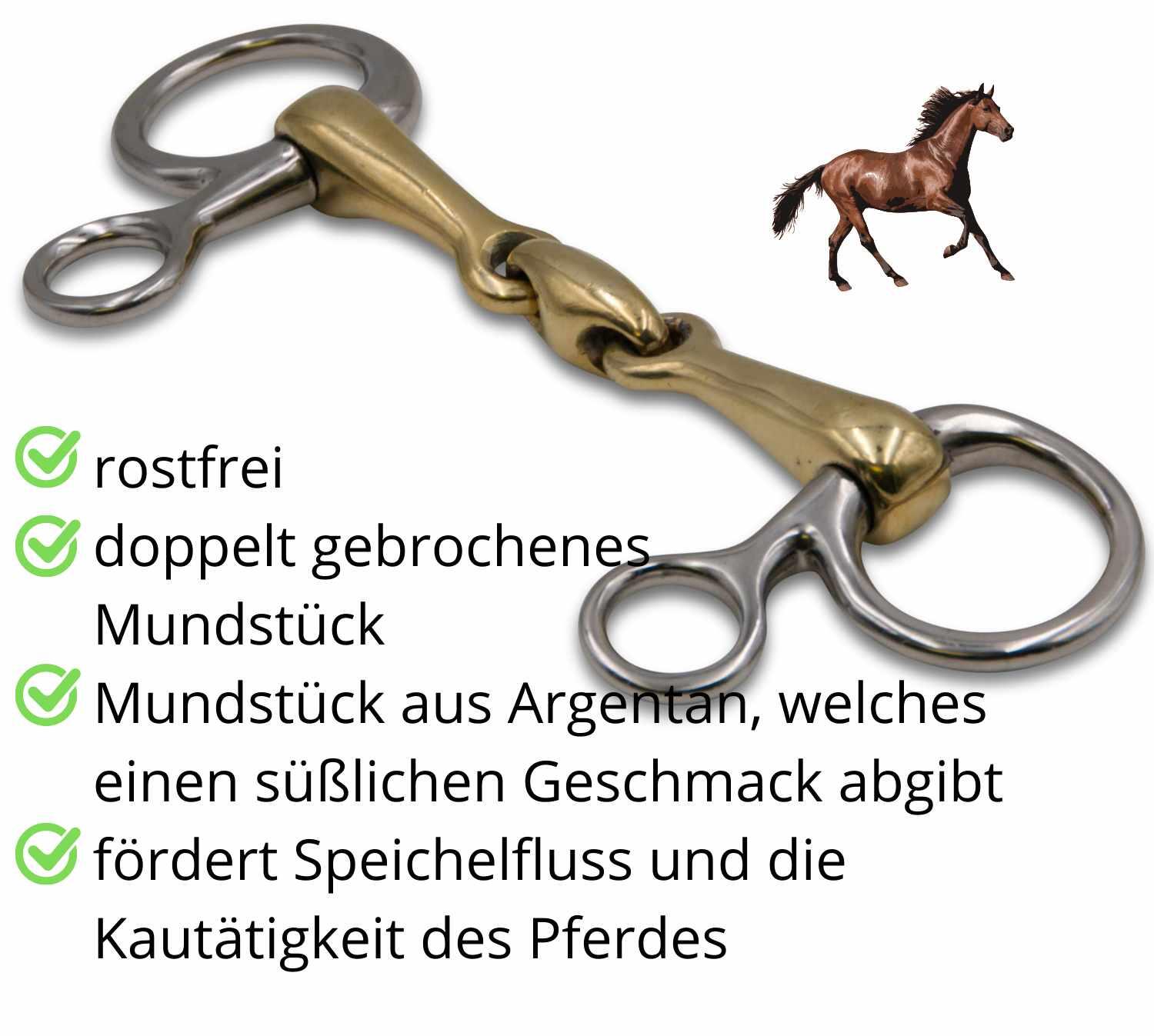 AMKA Bauchergebiss 2/4