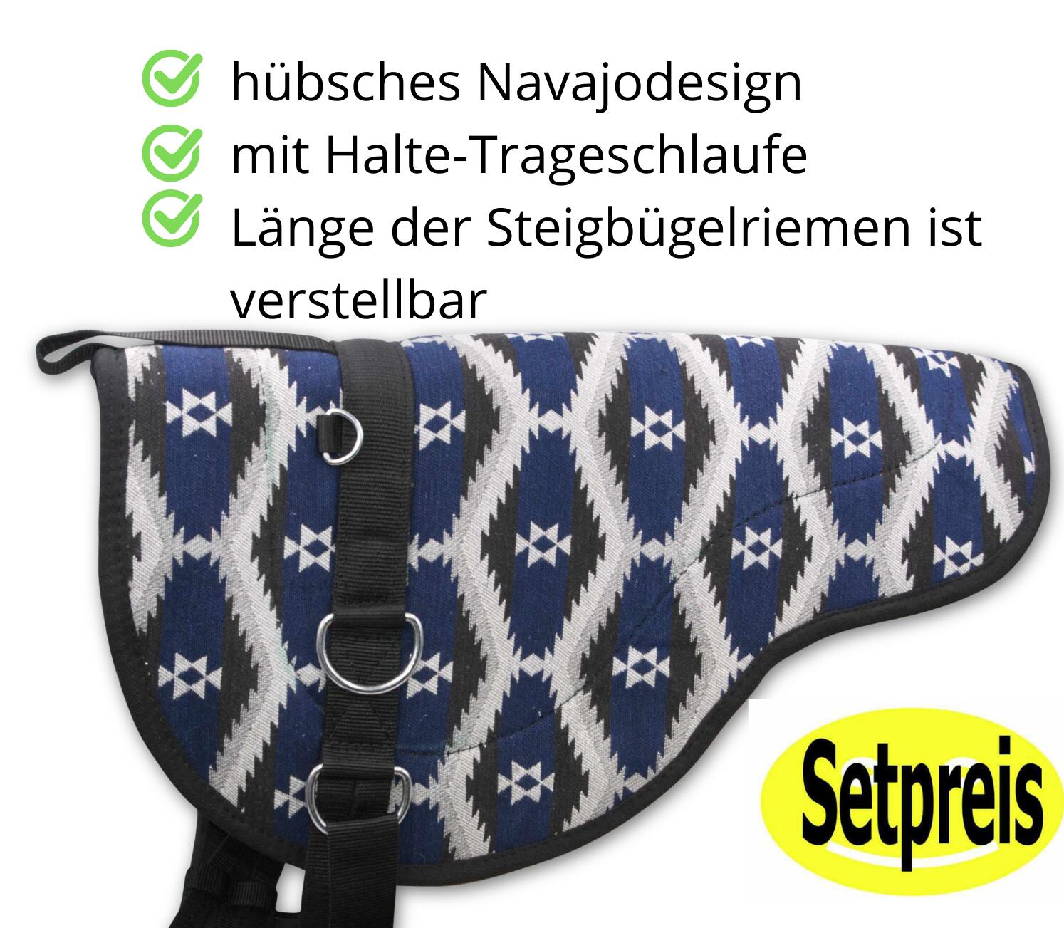 AMKA Reitkissen 2/4