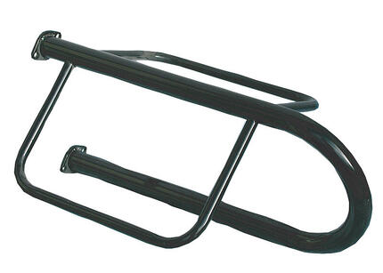 AMKA Sattelhalter Westernsattelhalter Westernsattel mit kleinen Kratzer