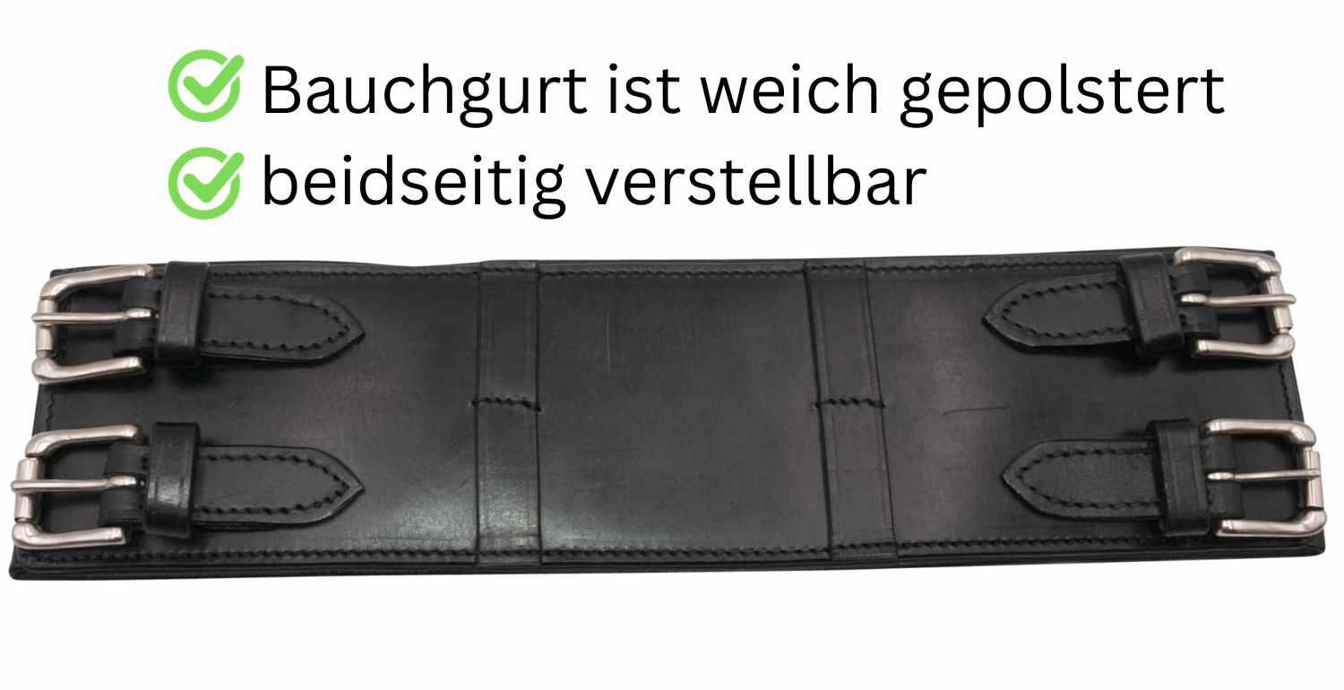 AMKA Pro Longiergurt 3/4