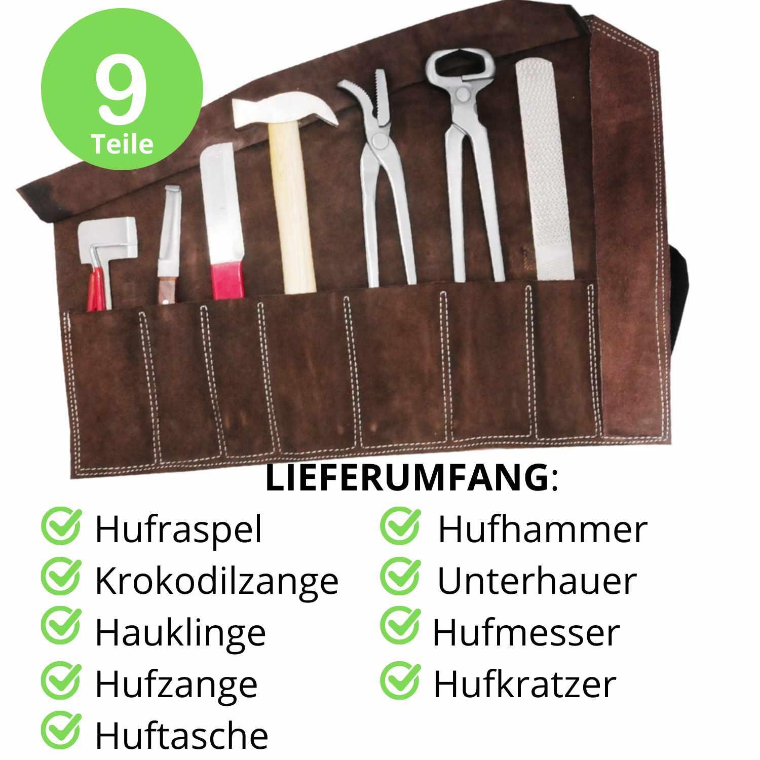 AMKA Hufbeschlag Garnitur-Set 2/4