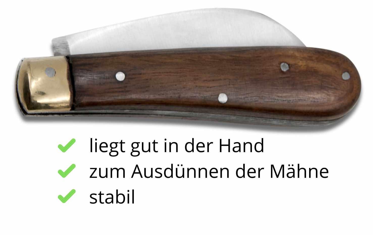 AMKA Mähnenverziehmesser 3/4