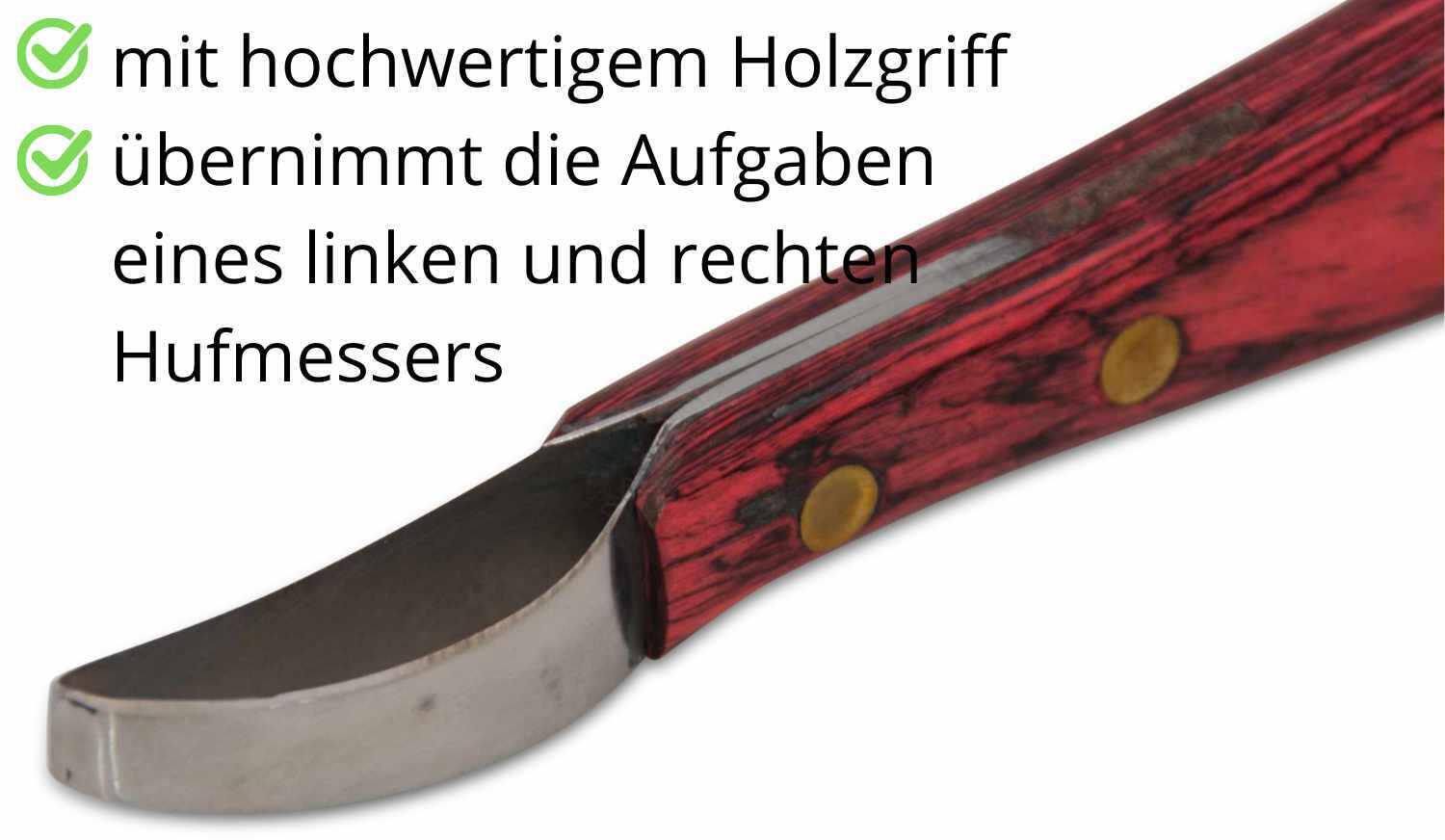 AMKA PRO Schlaufen Hufmesser 2/4