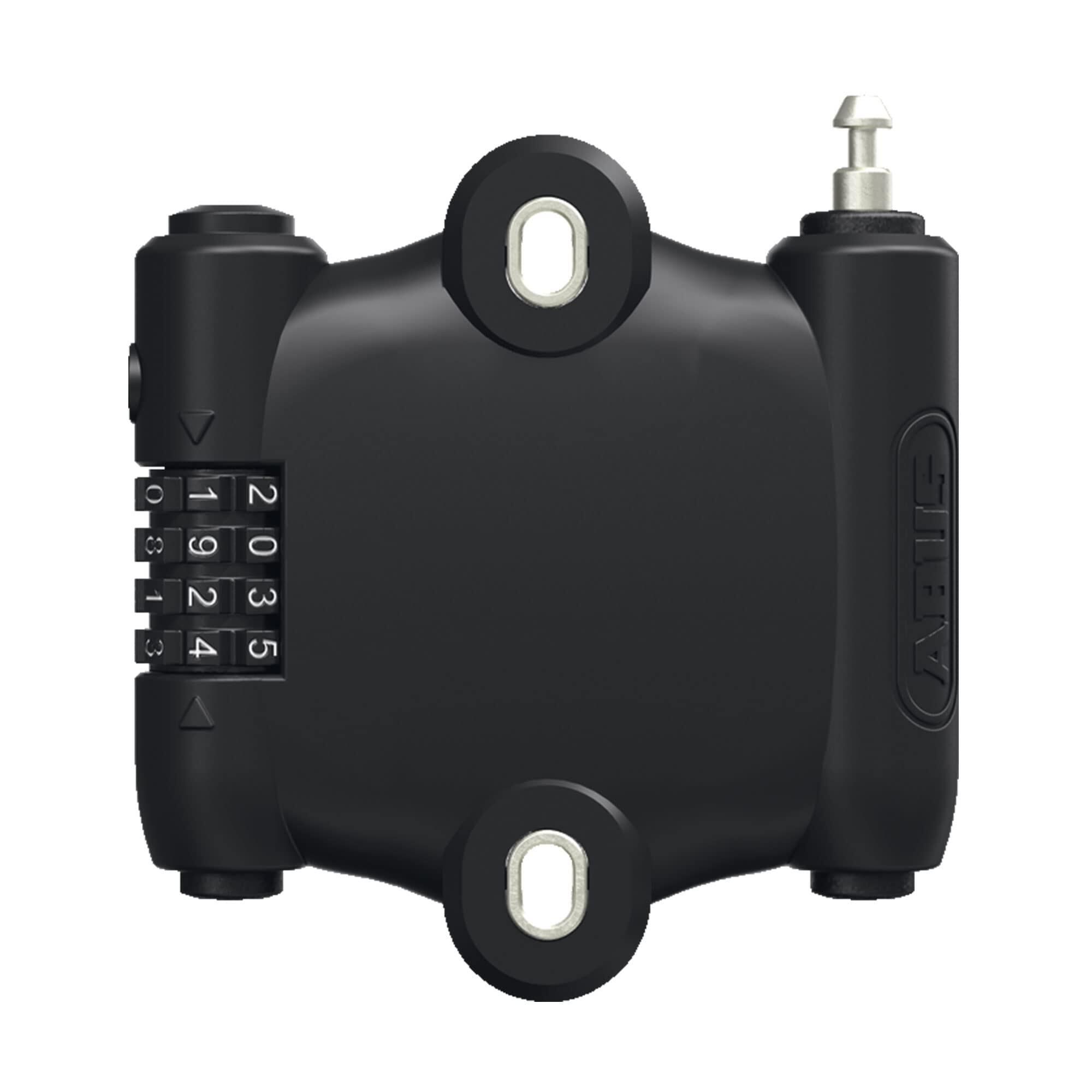 ABUS Lucchetto antifurto + staffa Abus Sportflex 2504