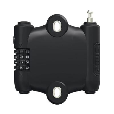 Abus sportflex 2504 90 kabelslot - flexibel en lichtgewicht