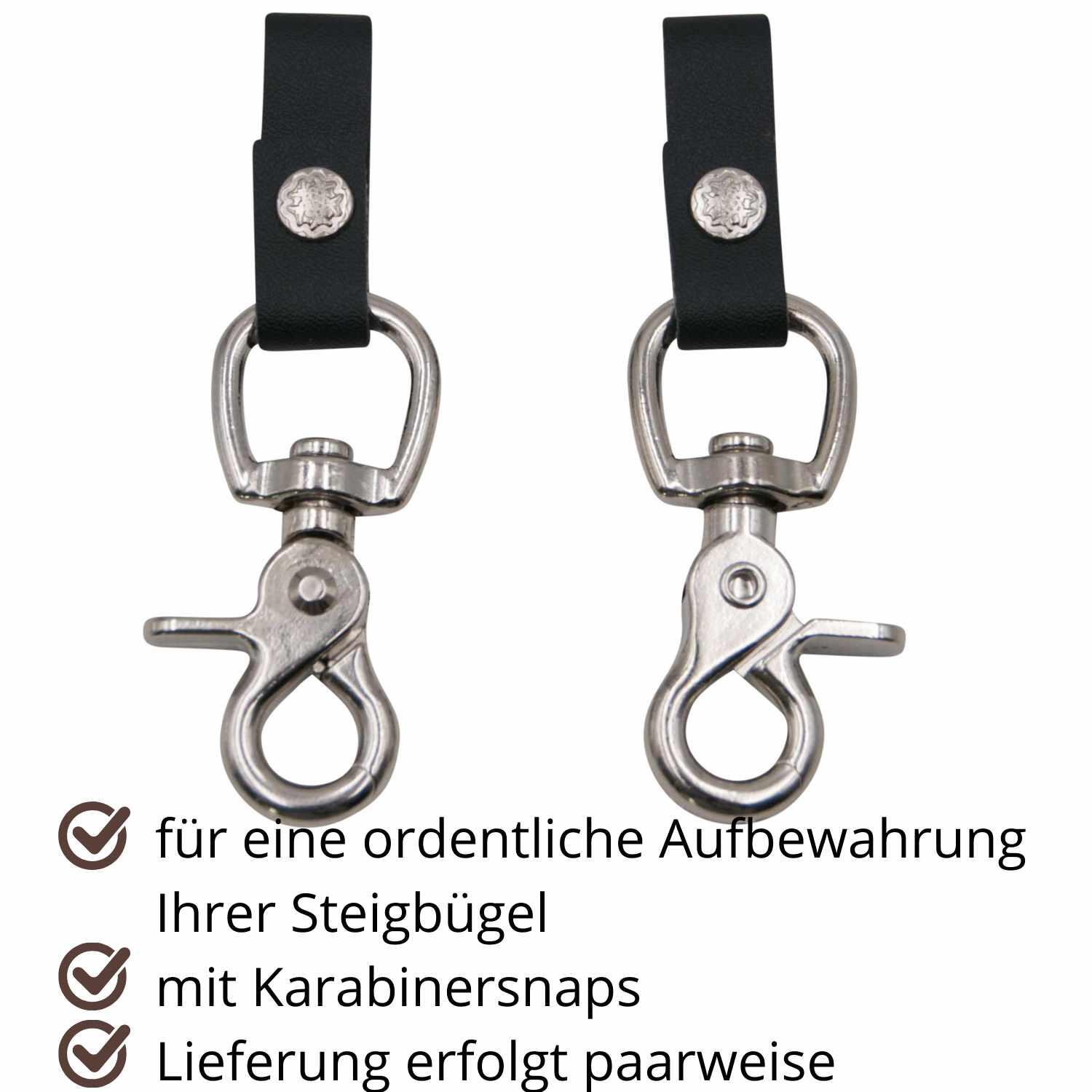 AMKA Steigbügelhalte 2/4