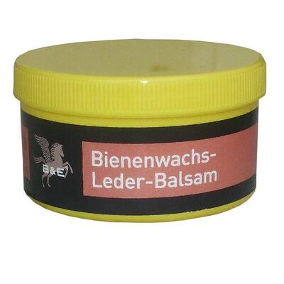 B & E Bienenwachs Leder Balsam. 250 ml Lederfett Lederreiniger Polsterreiniger.