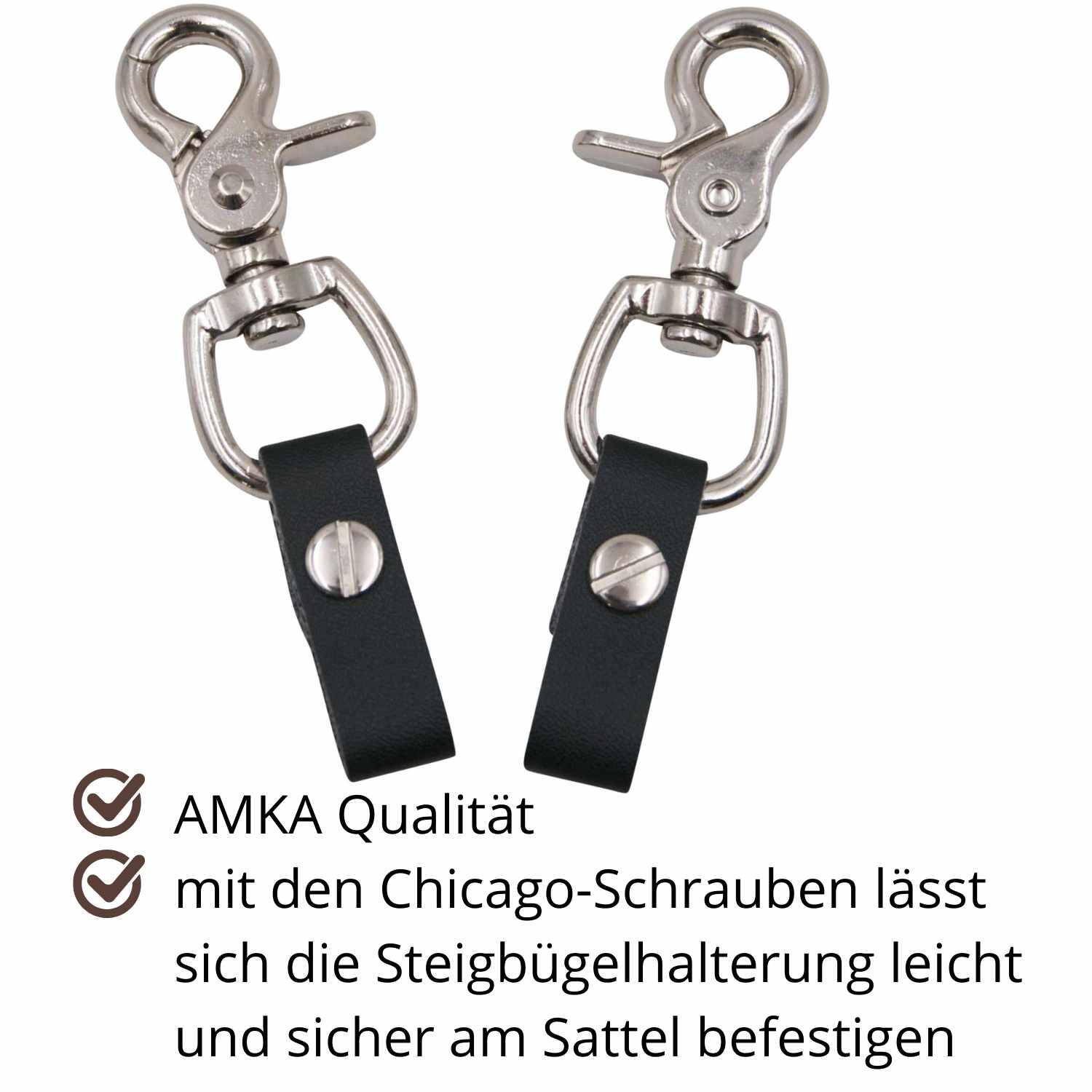 AMKA Steigbügelhalte 3/4