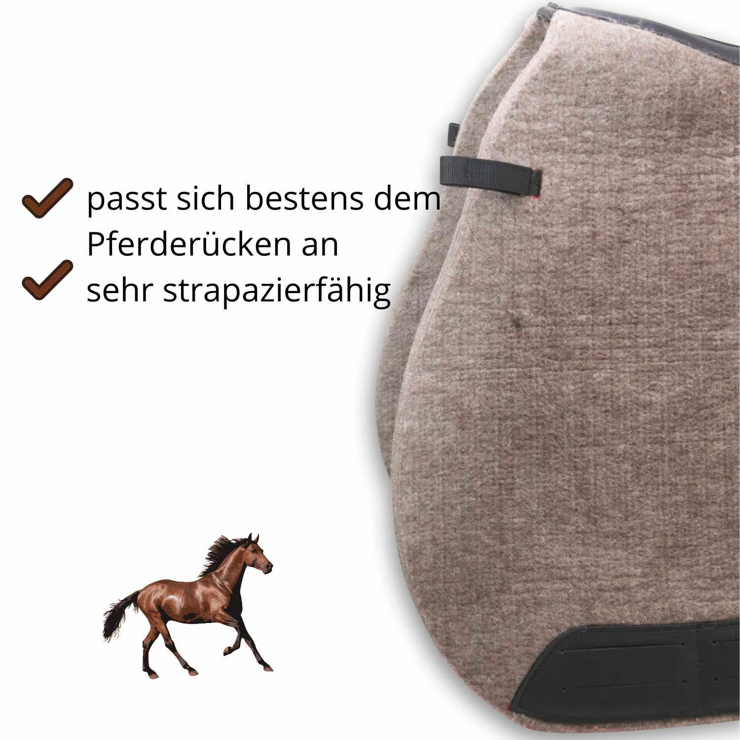 AMKA Filz Schabracke 3/4