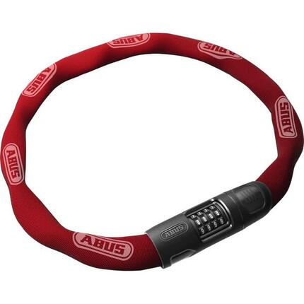 Abus kettingslot 8808C L 85 cm D 8 mm russet rood