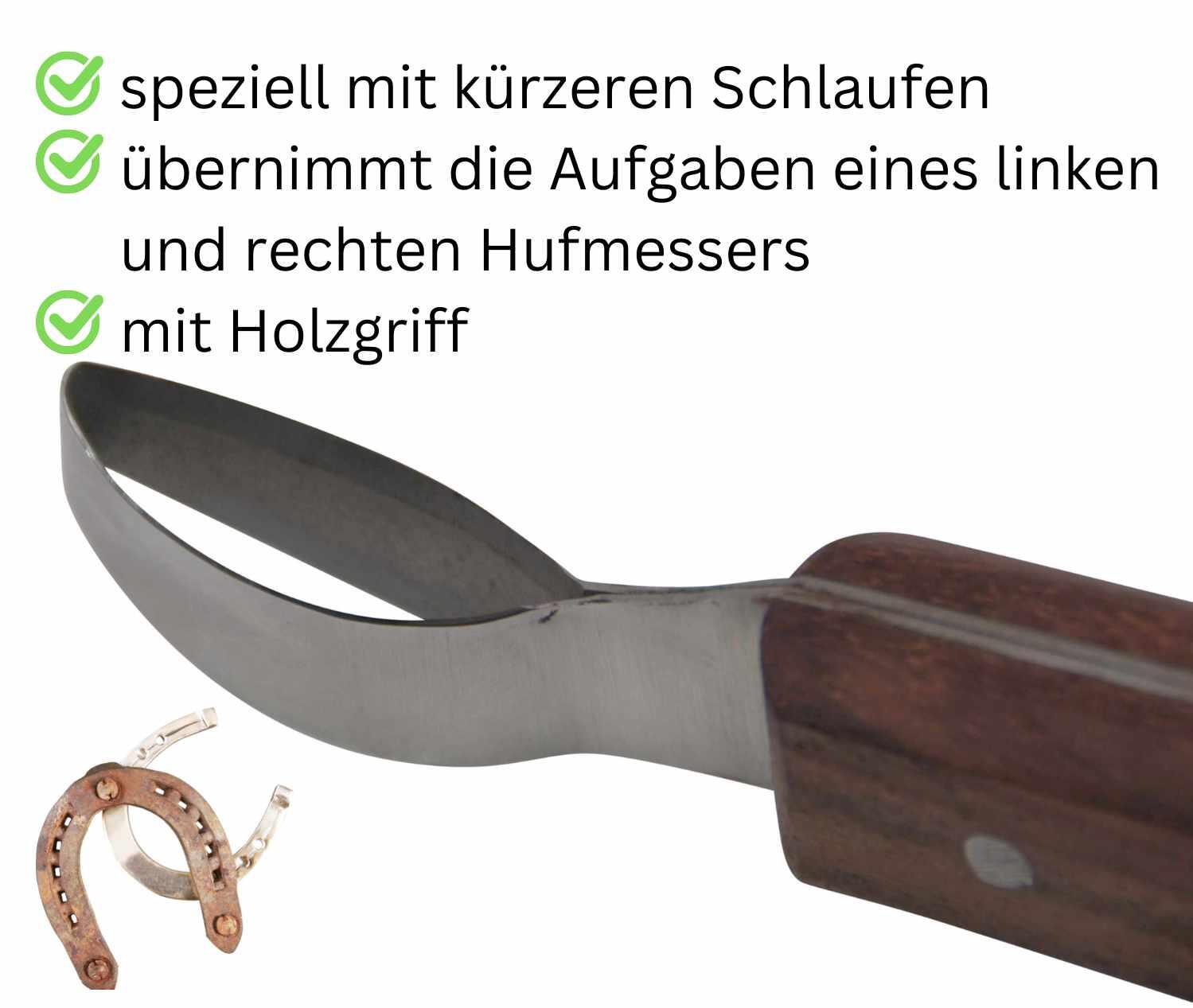 AMKA PRO Schlaufen Hufmesser 2/4