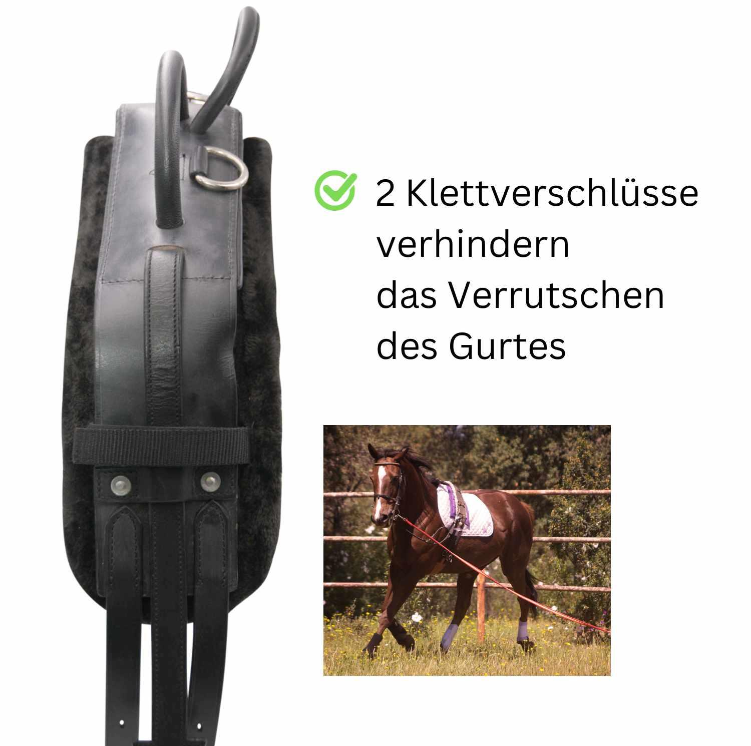AMKA Longiergurtunterlage 4/4