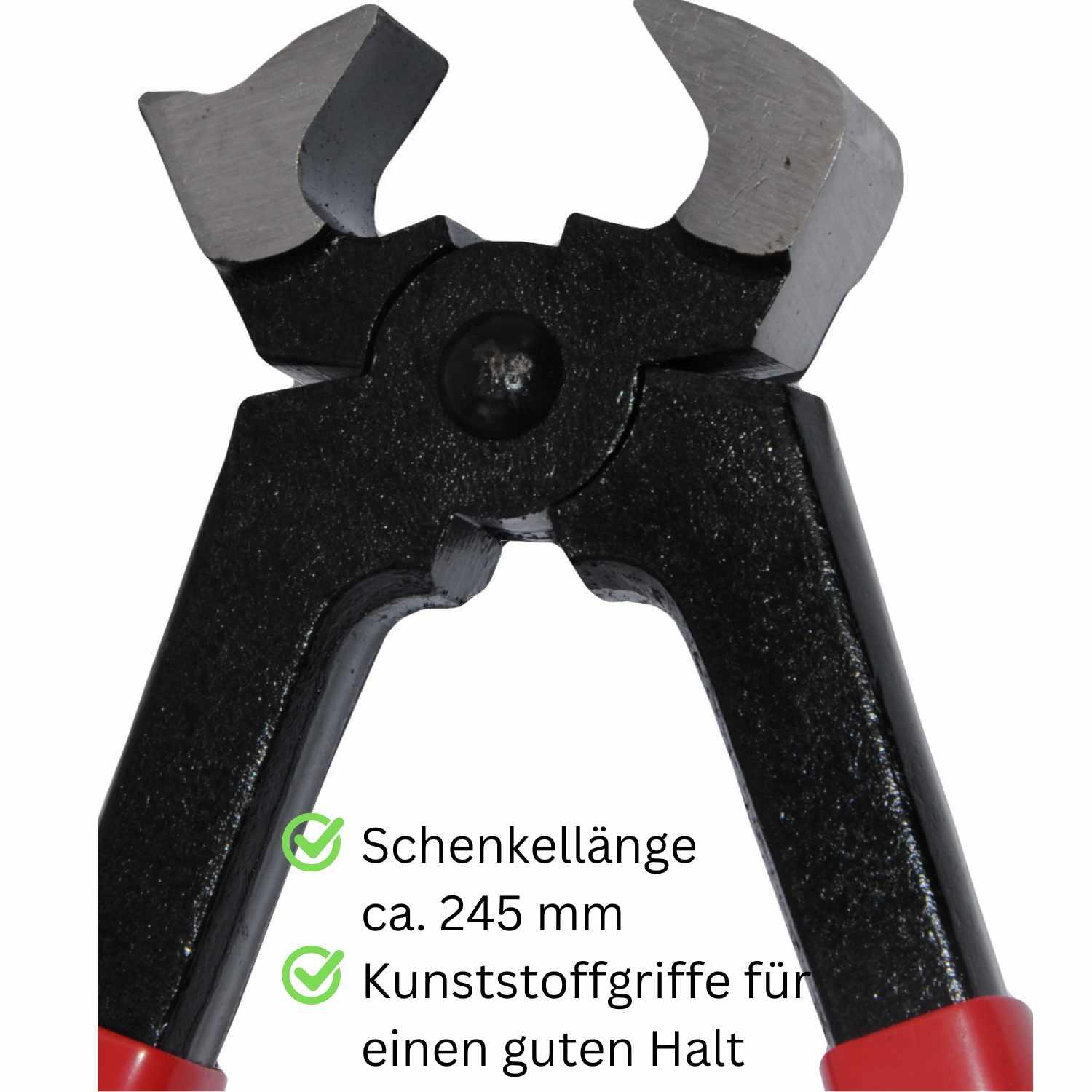AMKA Hufbeschlagszange mit Nietansatz 3/4