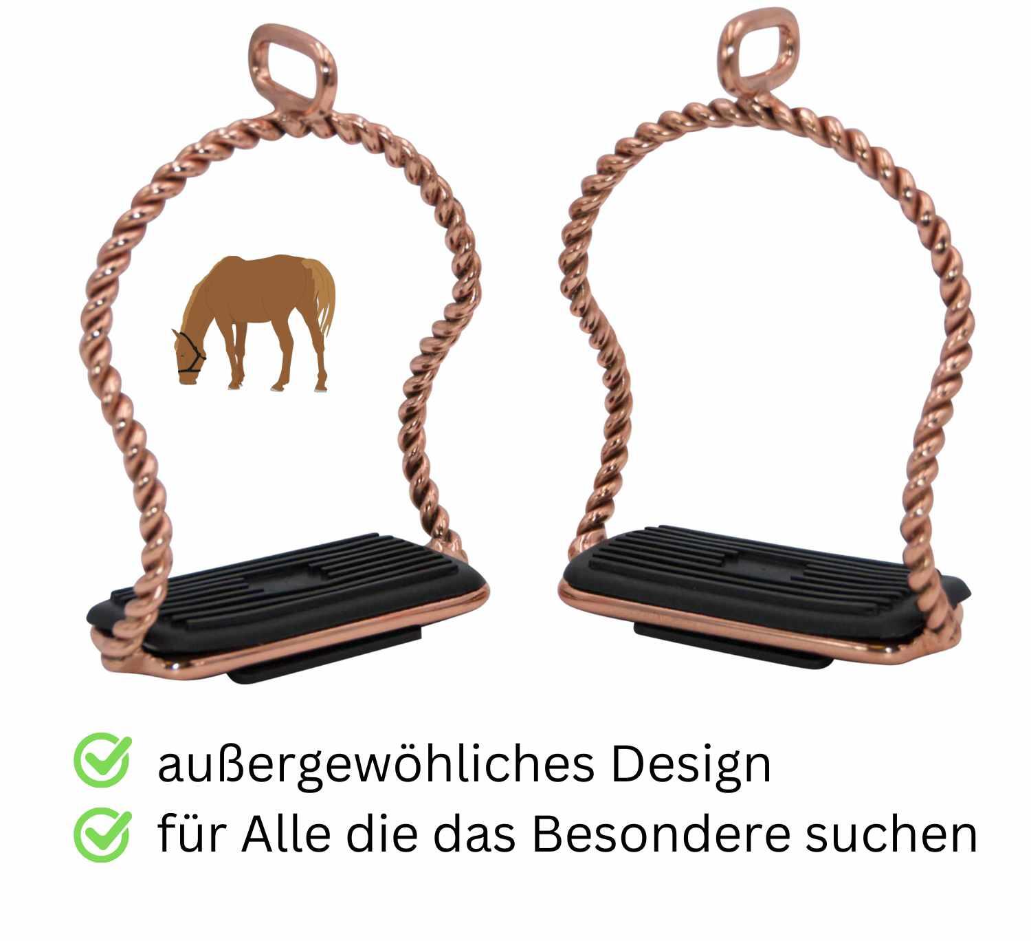 AMKA Isländersteigbügel 2/4