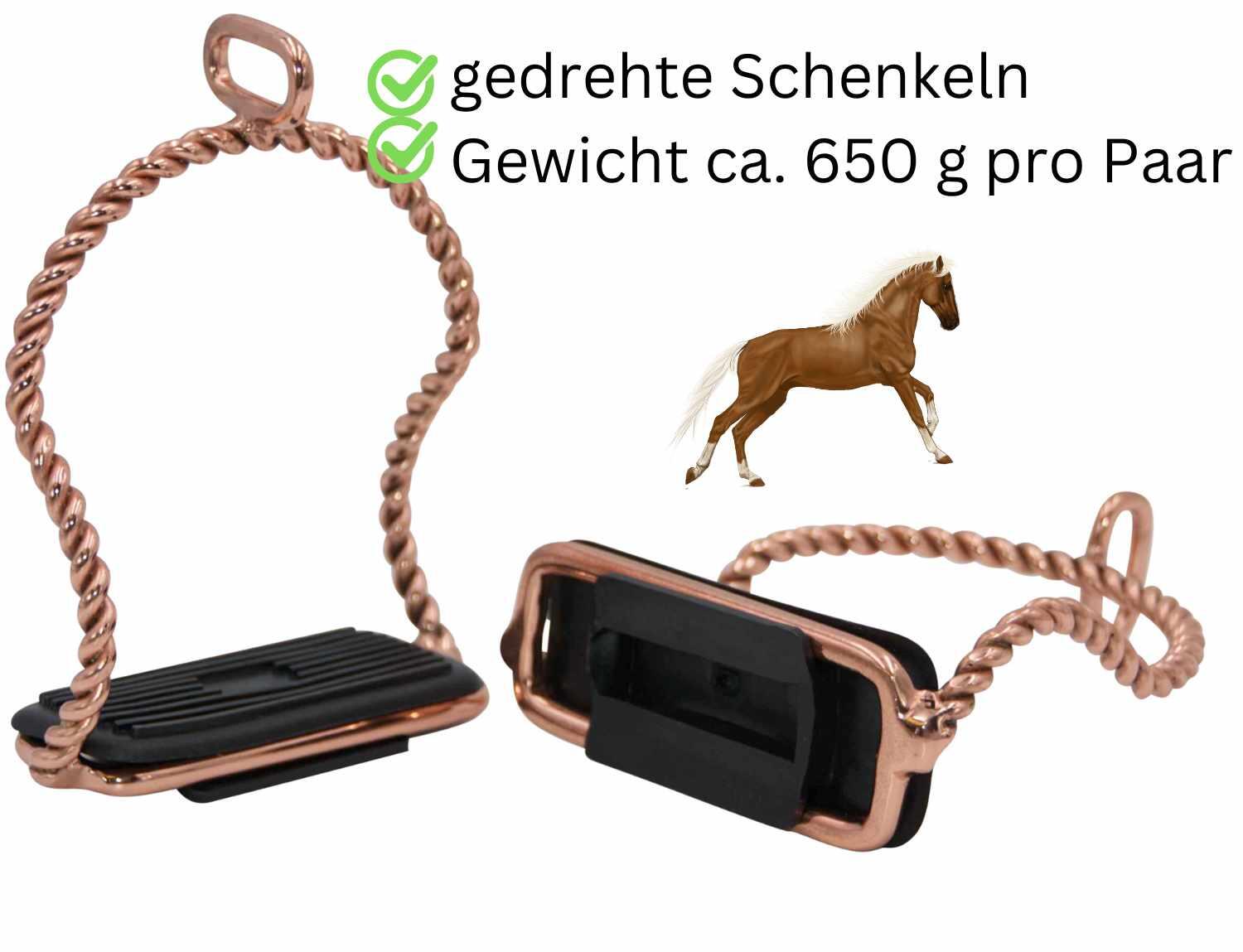 AMKA Isländersteigbügel 3/4