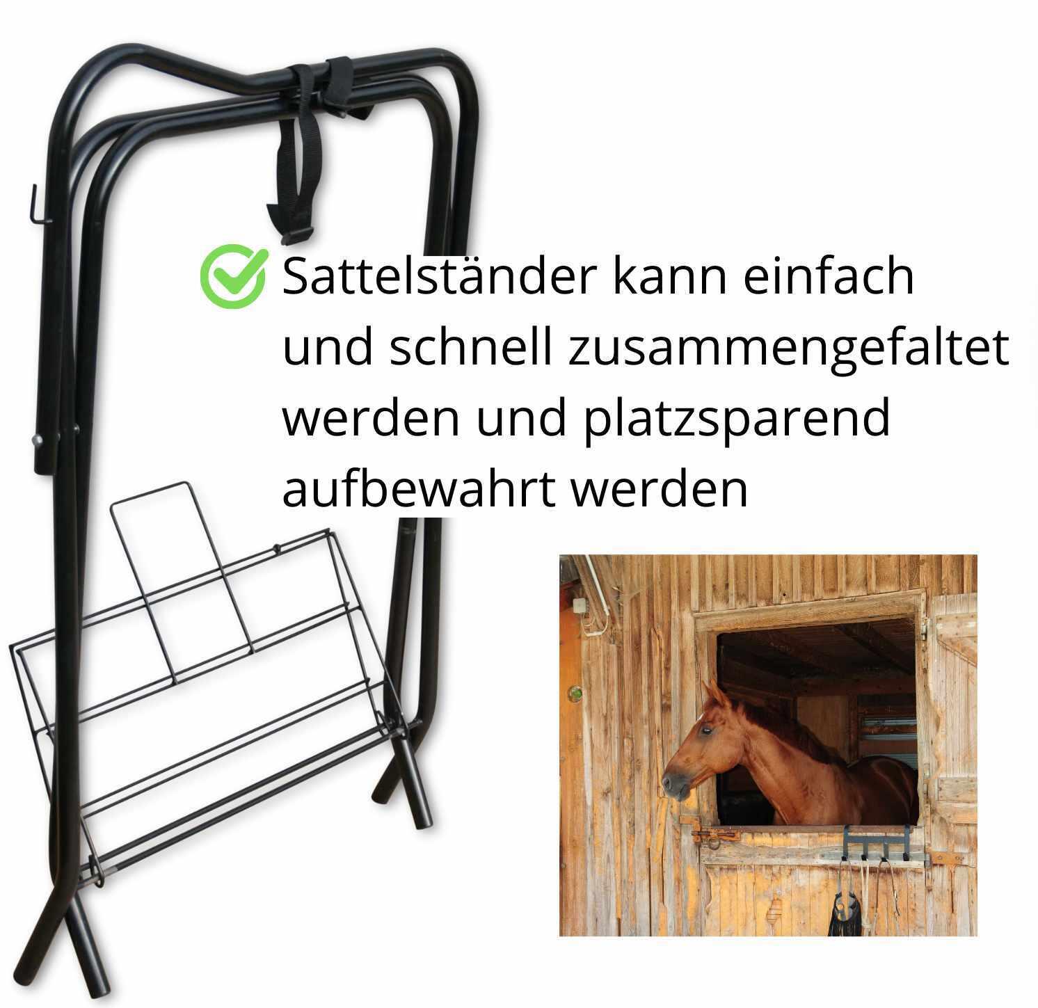 AMKA Sattelhalter SET 2/4