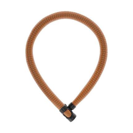 Abus antivol à chaîne Ivera Chain 7210 color L 85 cm D 7 mm crossing gris