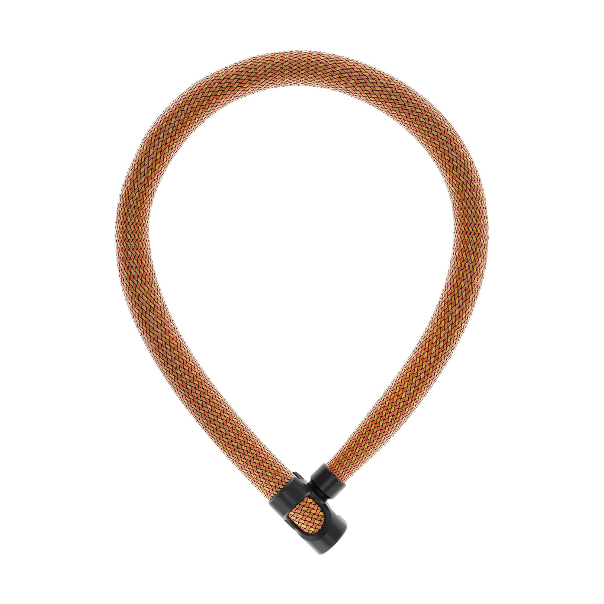 Abus - Cadenas À Chaîne Ivytex 7210/85 Orange Étincelant - Verrou - Marron|orange - 90 - Decathlon