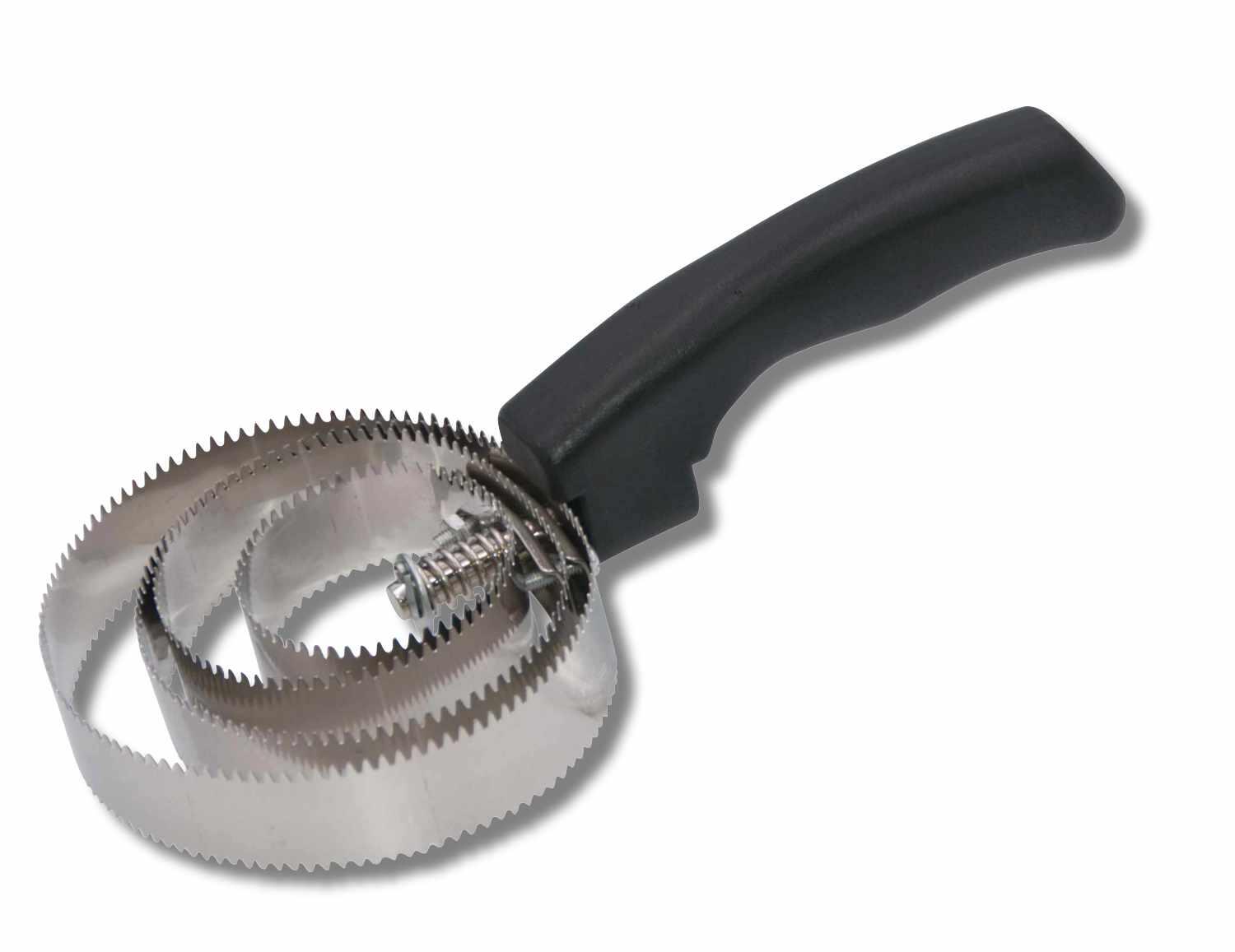 AMKA Spiralstriegel 1/4