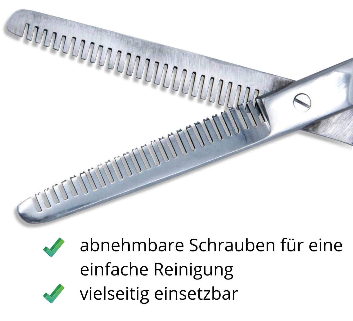 AMKA Effilierschere 3/4