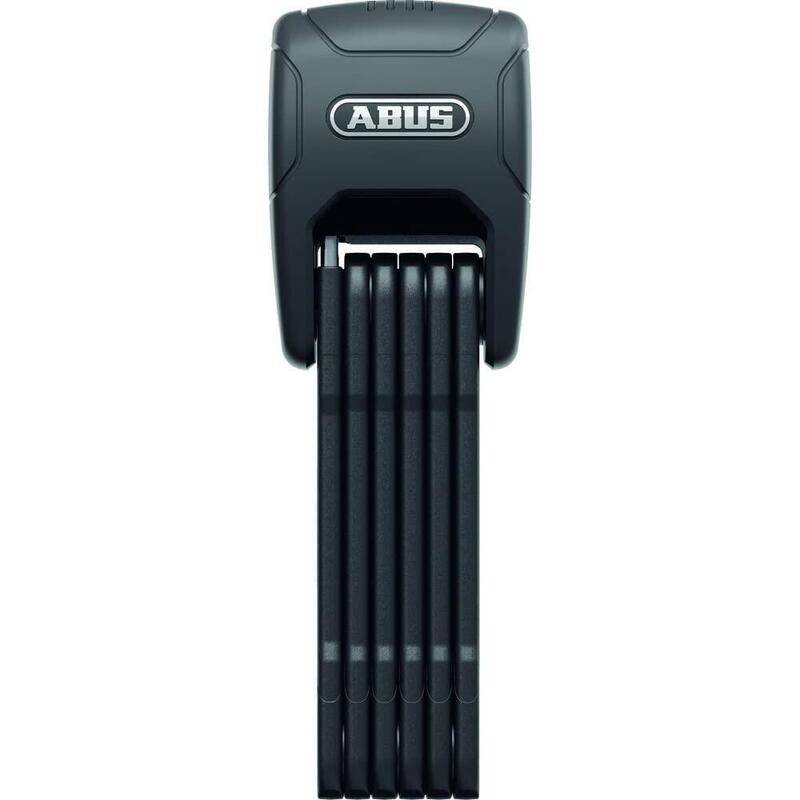 Abus Bordo Granit Xplus Alarme Verrou Pliable 6500KA/90 Noir