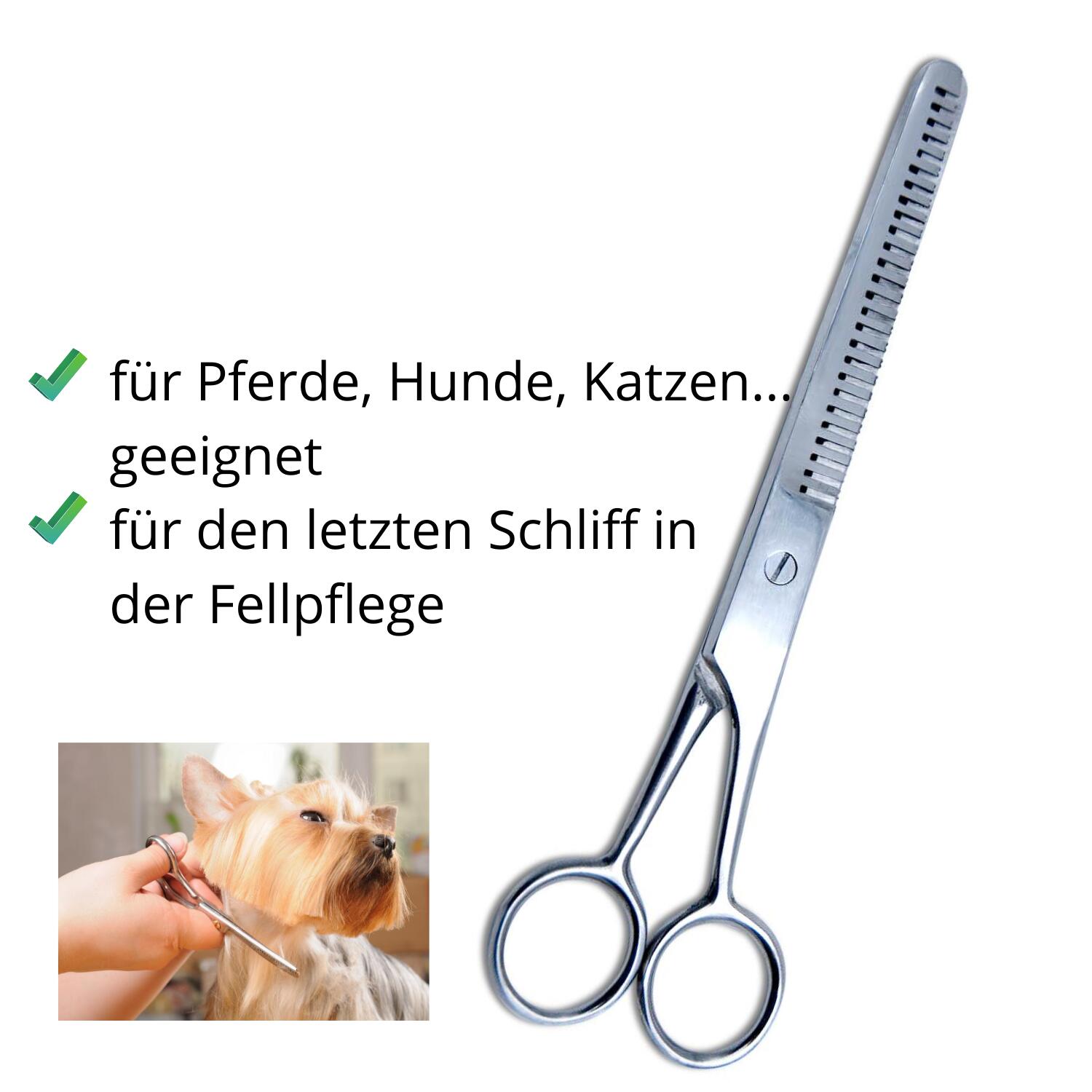 AMKA Effilierschere 2/4