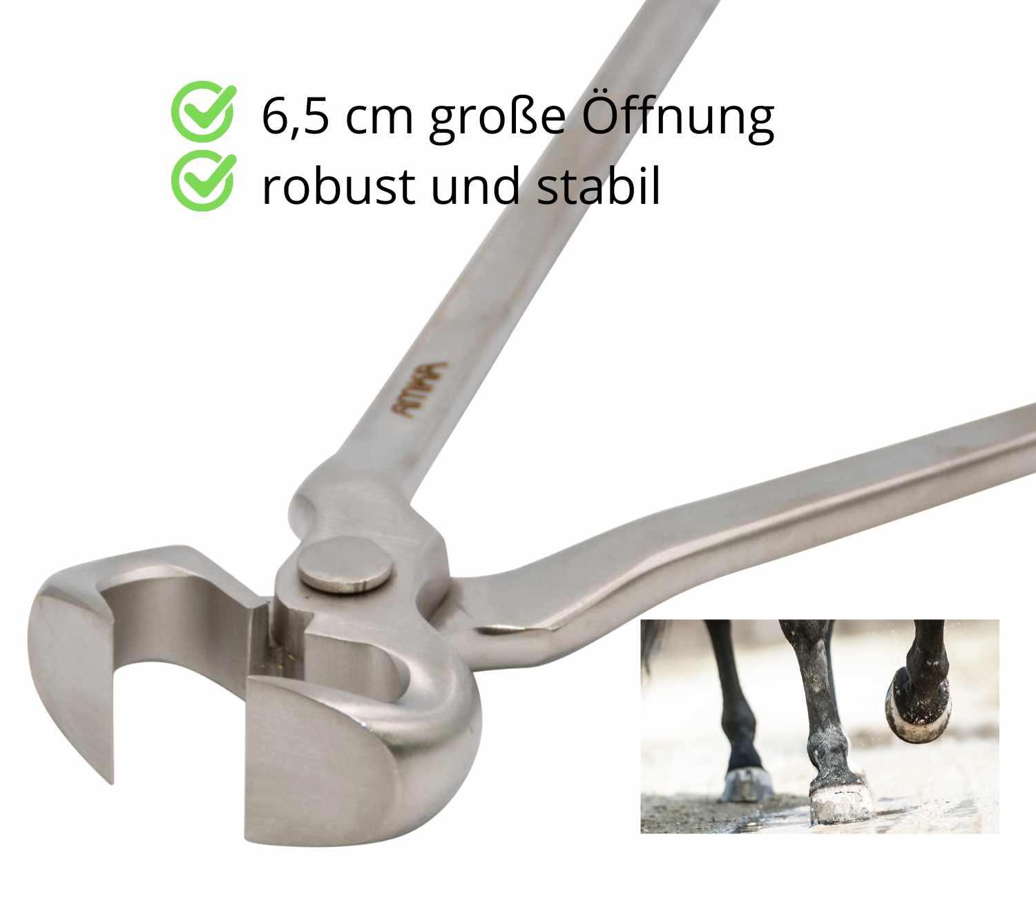 AMKA Hufzange 3/4