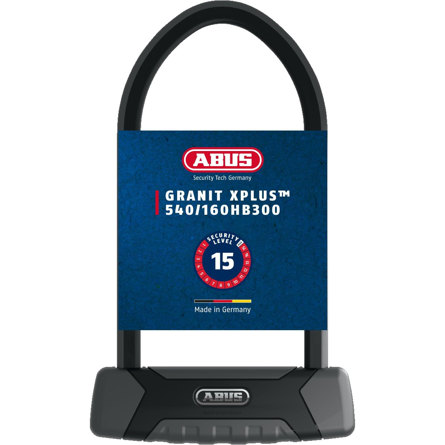 Abus - Antivol U Abus Granit Xplus™ 540/160hb300 - Antivol - Marron|noir - Taille Unique - Decathlon