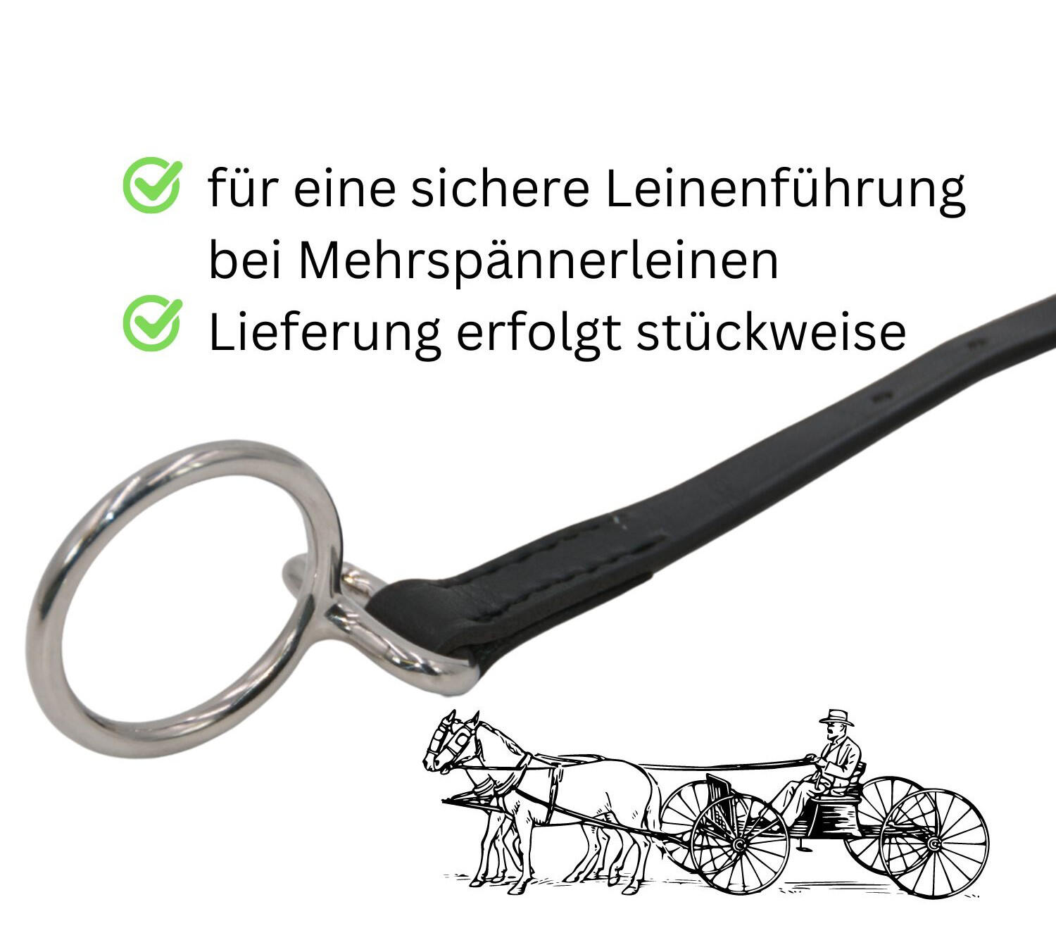 AMKA Leinenführungsring 3/4