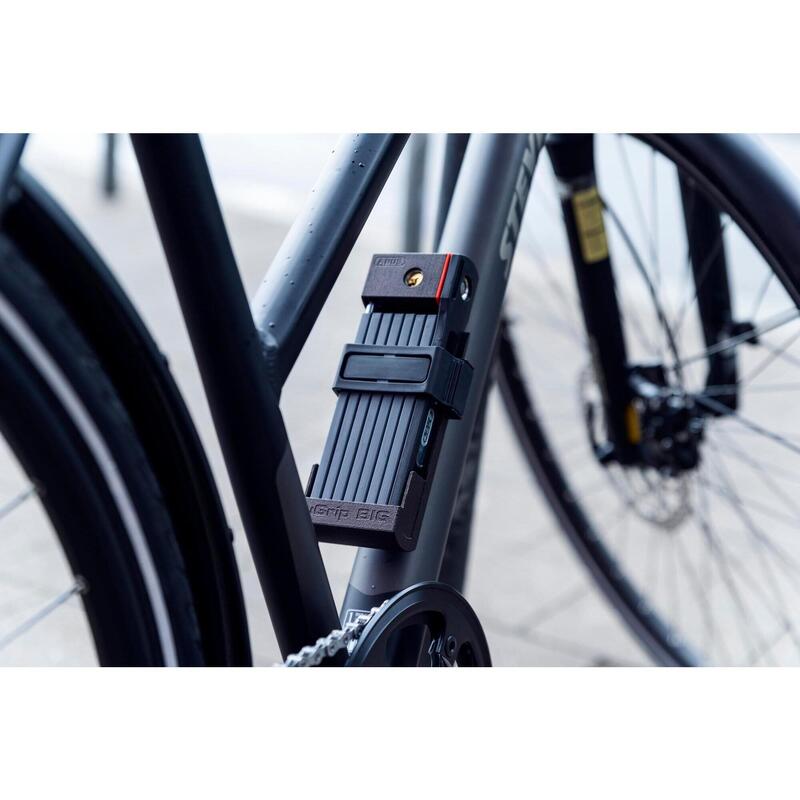 Abus Bordo Ugrip 5700 Verrou Pliable - 80 cm - Noir
