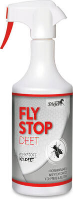Stiefel Fly Stop DEET Insektenschutz 650 ml. gegen Bremsen. Hirschlausfliegen