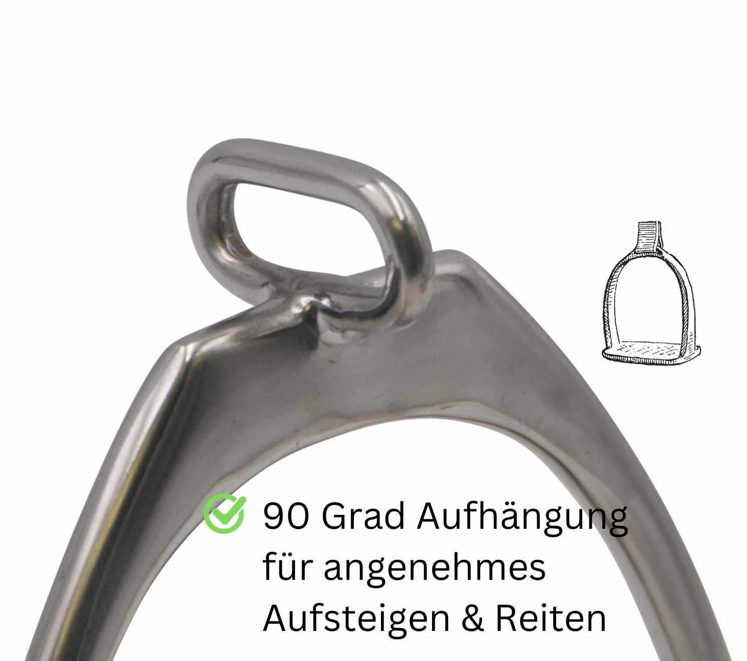 AMKA Sicherheitssteigbügel beweglich 4/4
