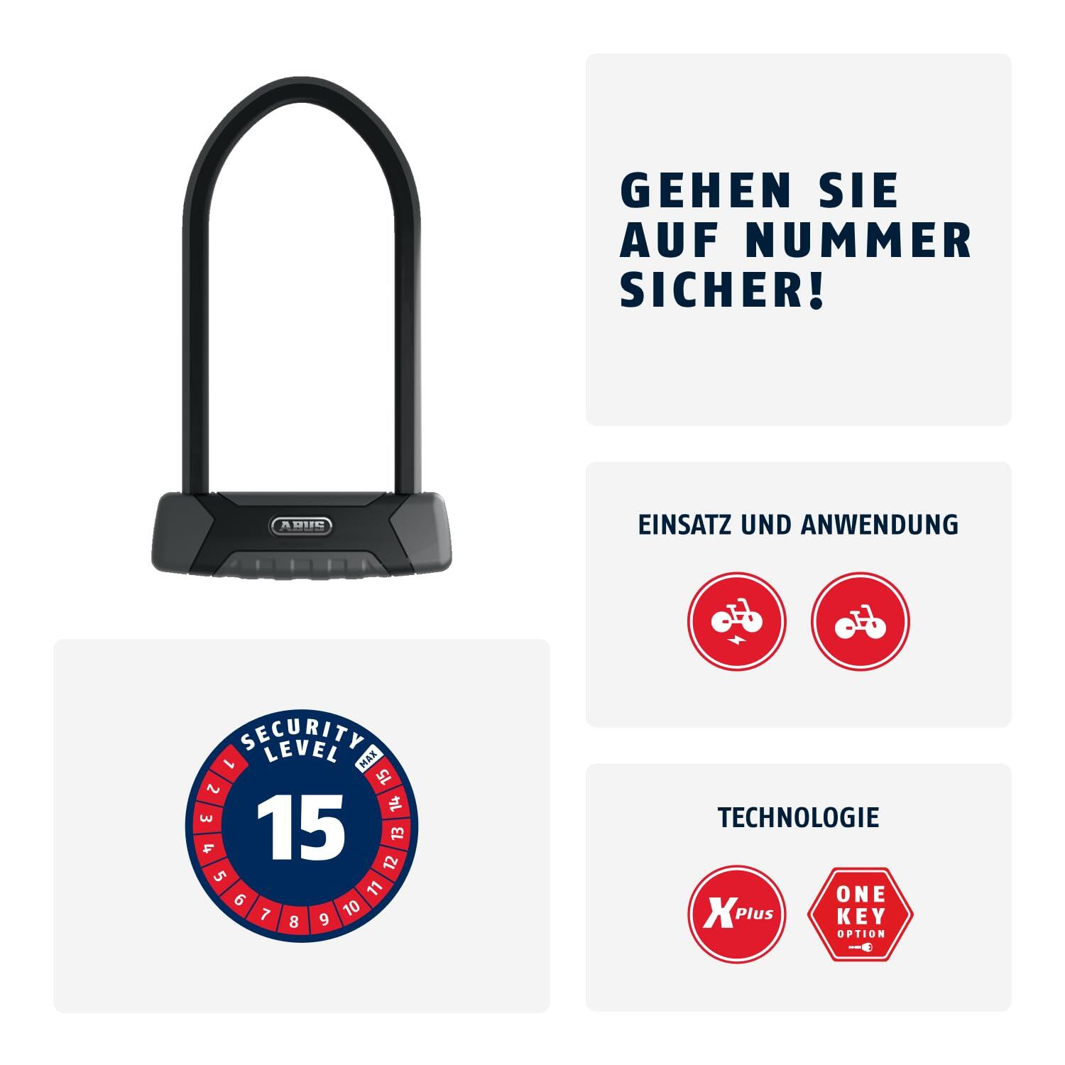 Bügelschloss Granit XPlus 540 2/6