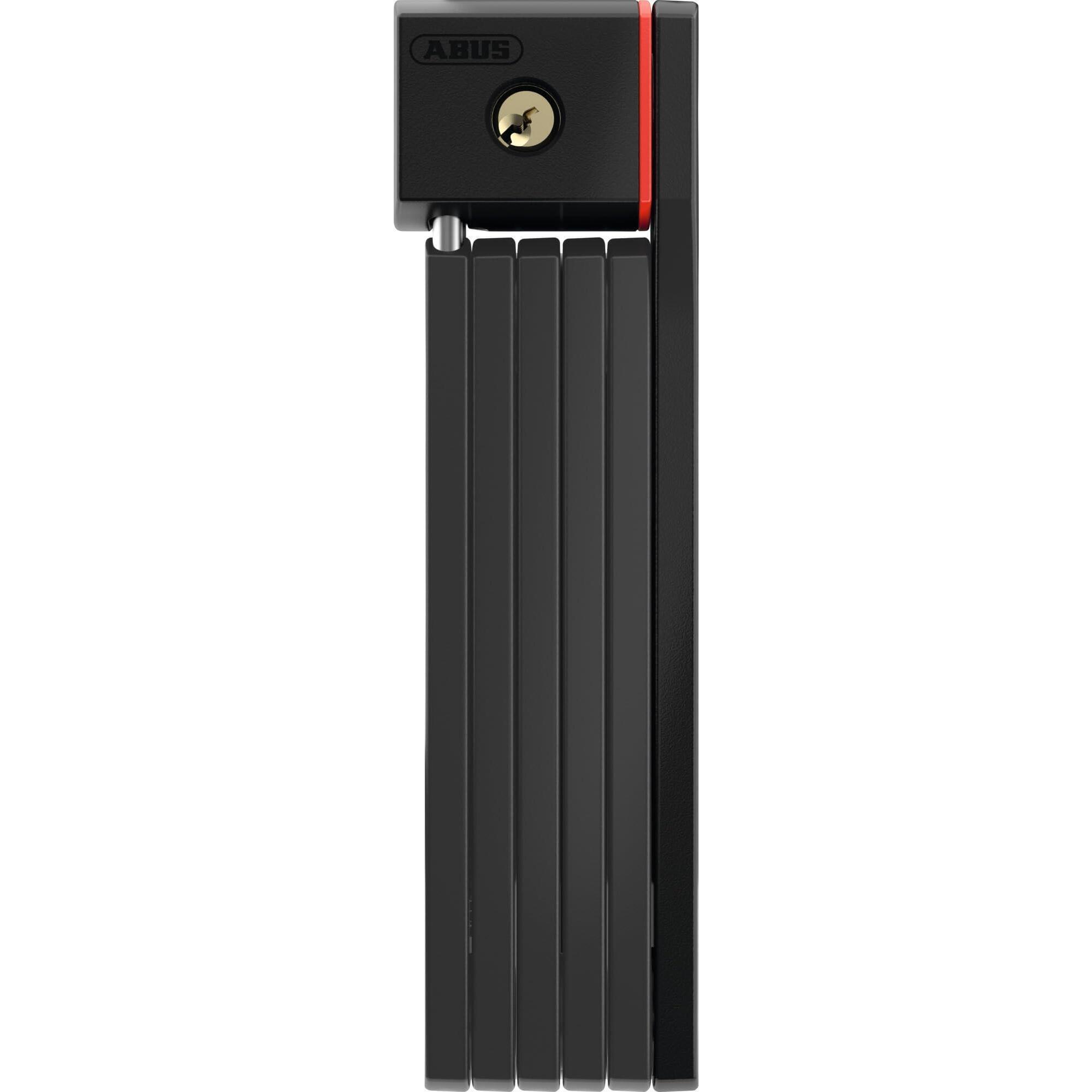 Abus Bordo Ugrip 5700 Verrou Pliable - 80 cm - Noir