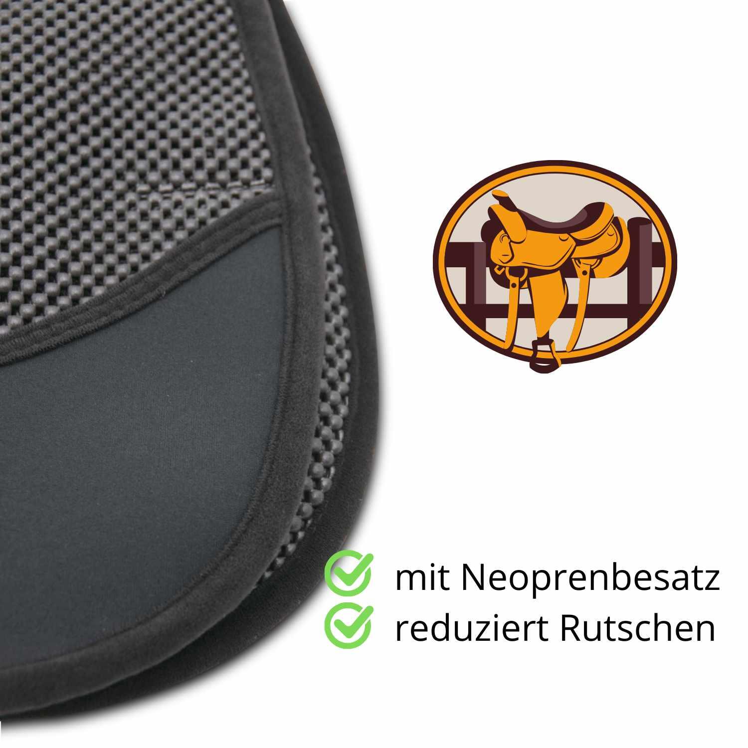AMKA Westernpad Neopren 4/4