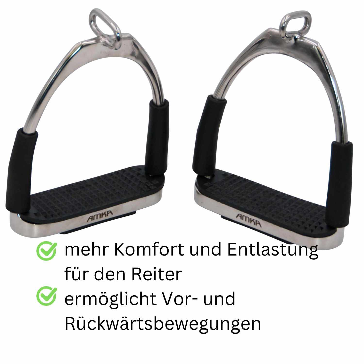 AMKA Sicherheitssteigbügel beweglich 2/4