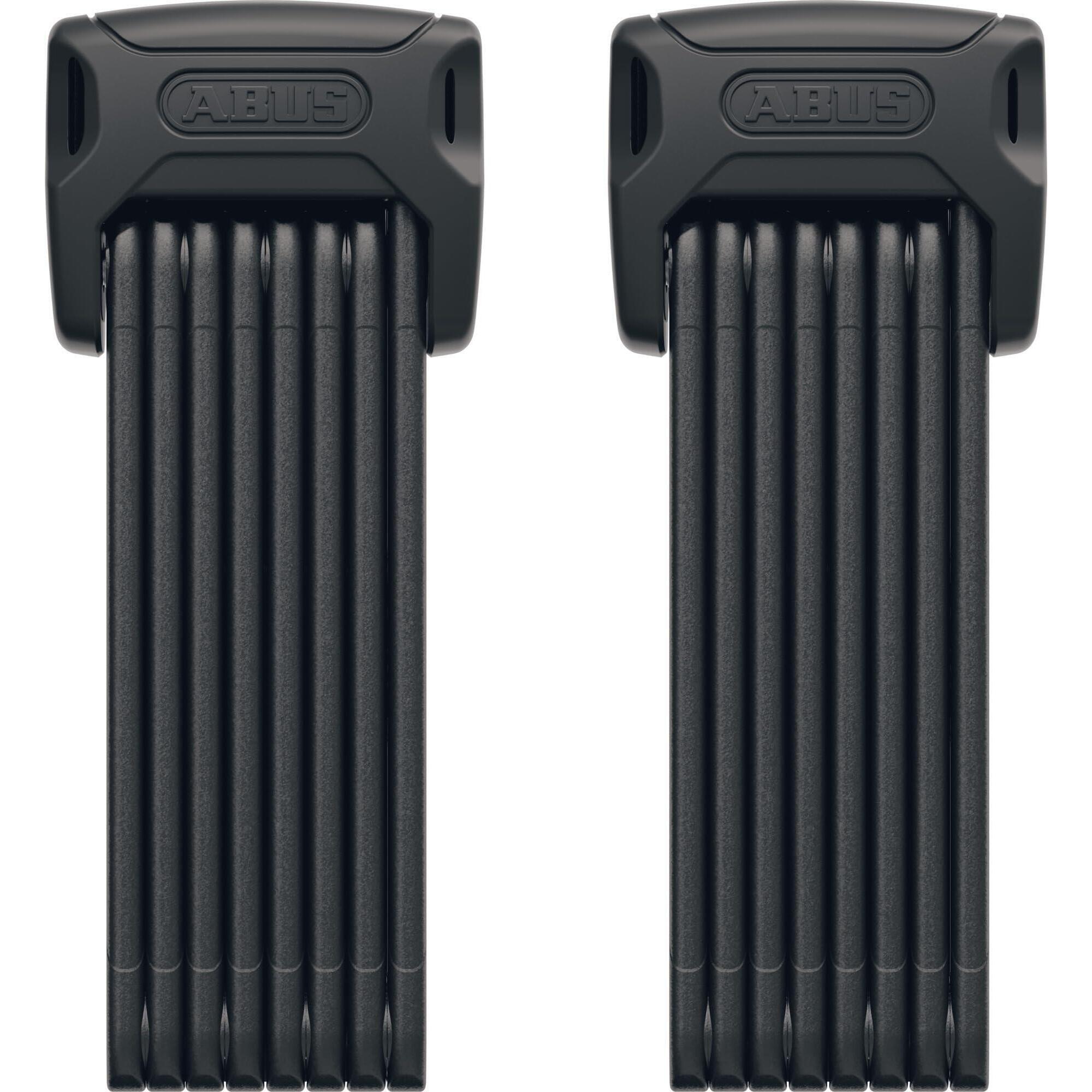 Abus - Antivol Pliable Abus Bordo Big 6000k/120 Bk - Verrou - Marron|noir - 90 - Decathlon