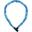 Verrou de chaîne ABUS 4804K 75 Bleu - 4 mm - 75 cm - Sécurité vélo
