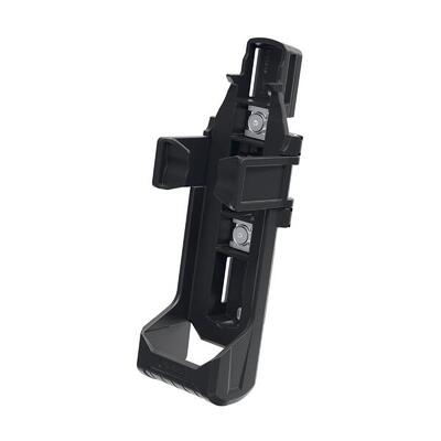 Abus Bordo SH 6500K 90 - Hochwertiges schwarzes Fahrradschloss