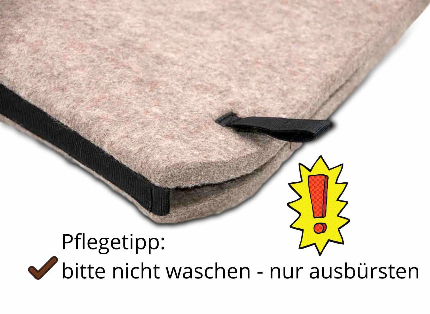 AMKA Filz Satteldecke Exclusiv 3/4