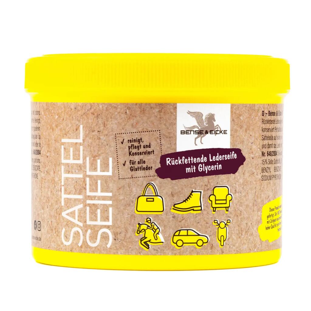 Saddle soap with sponge Bense & Eicke