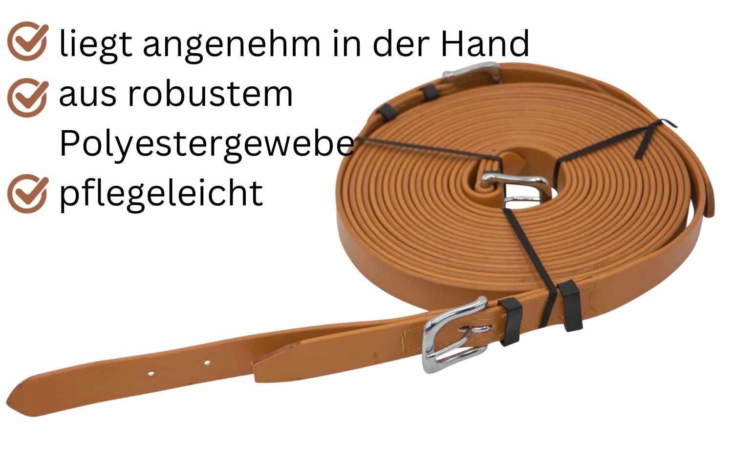 AMKA Einspännerzügel 2/4