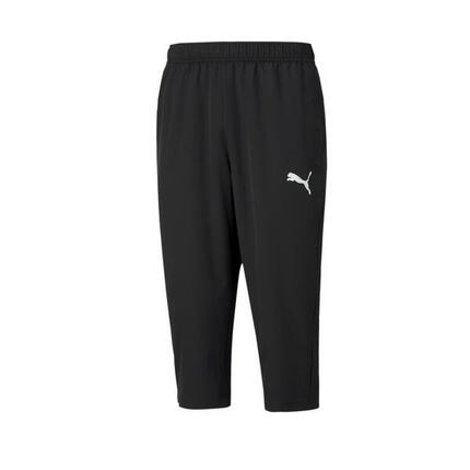 Puma 3 4 Hose Herren schwarz mit feuchtigkeitsregulierender DryCell Funktion