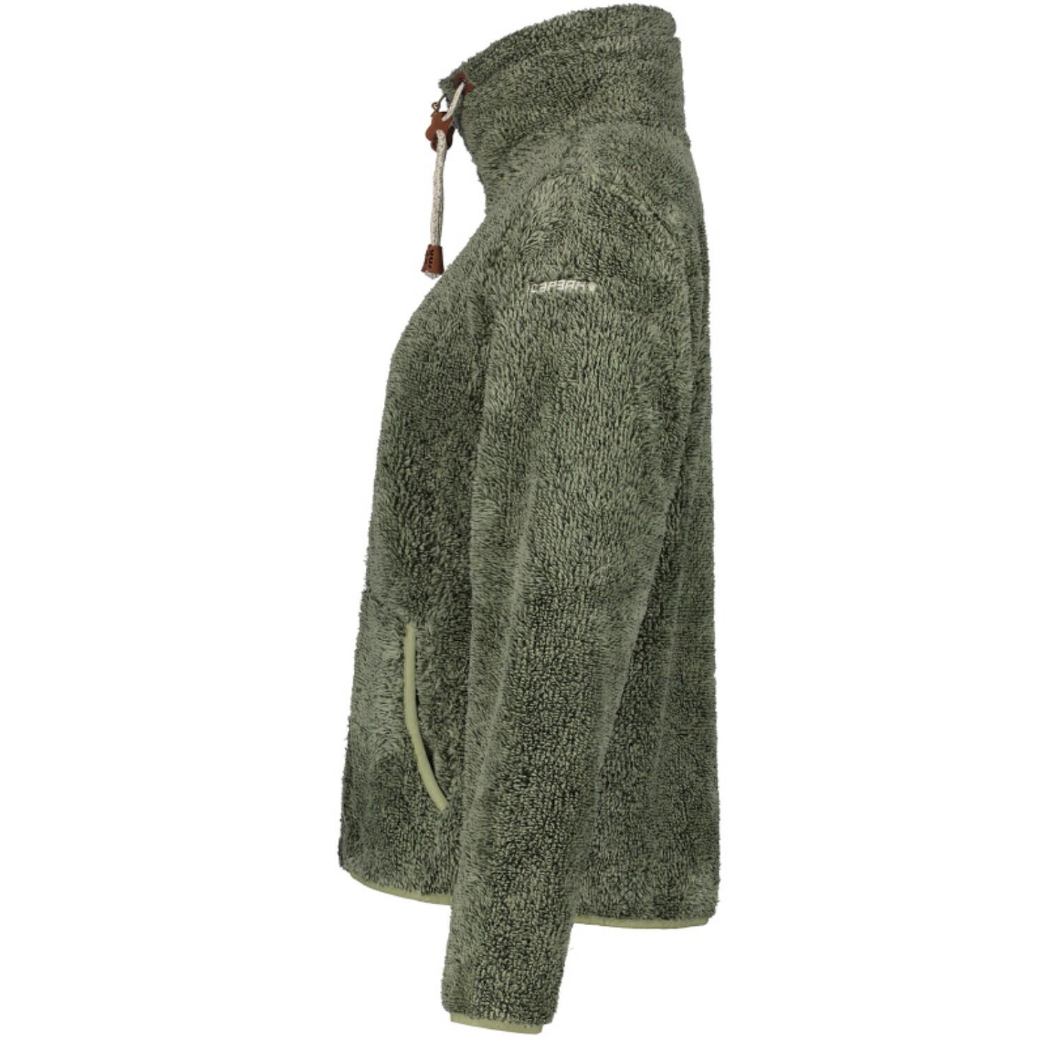 Icepeak Colony Fleecejacke Damen Langhaar Jacke Fleece 6/7