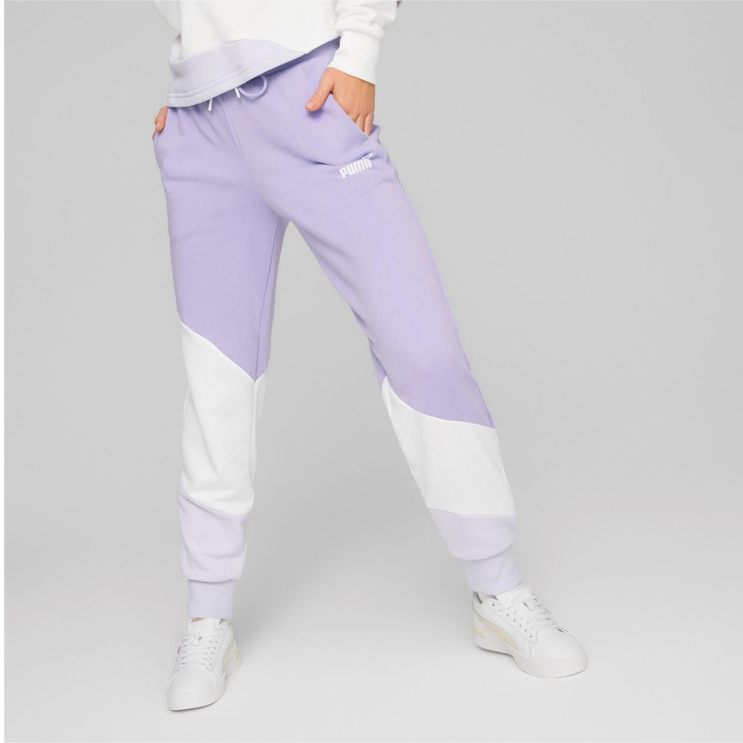 Puma Power Cat Jogginghose im Colorblock Design für Damen 2/5
