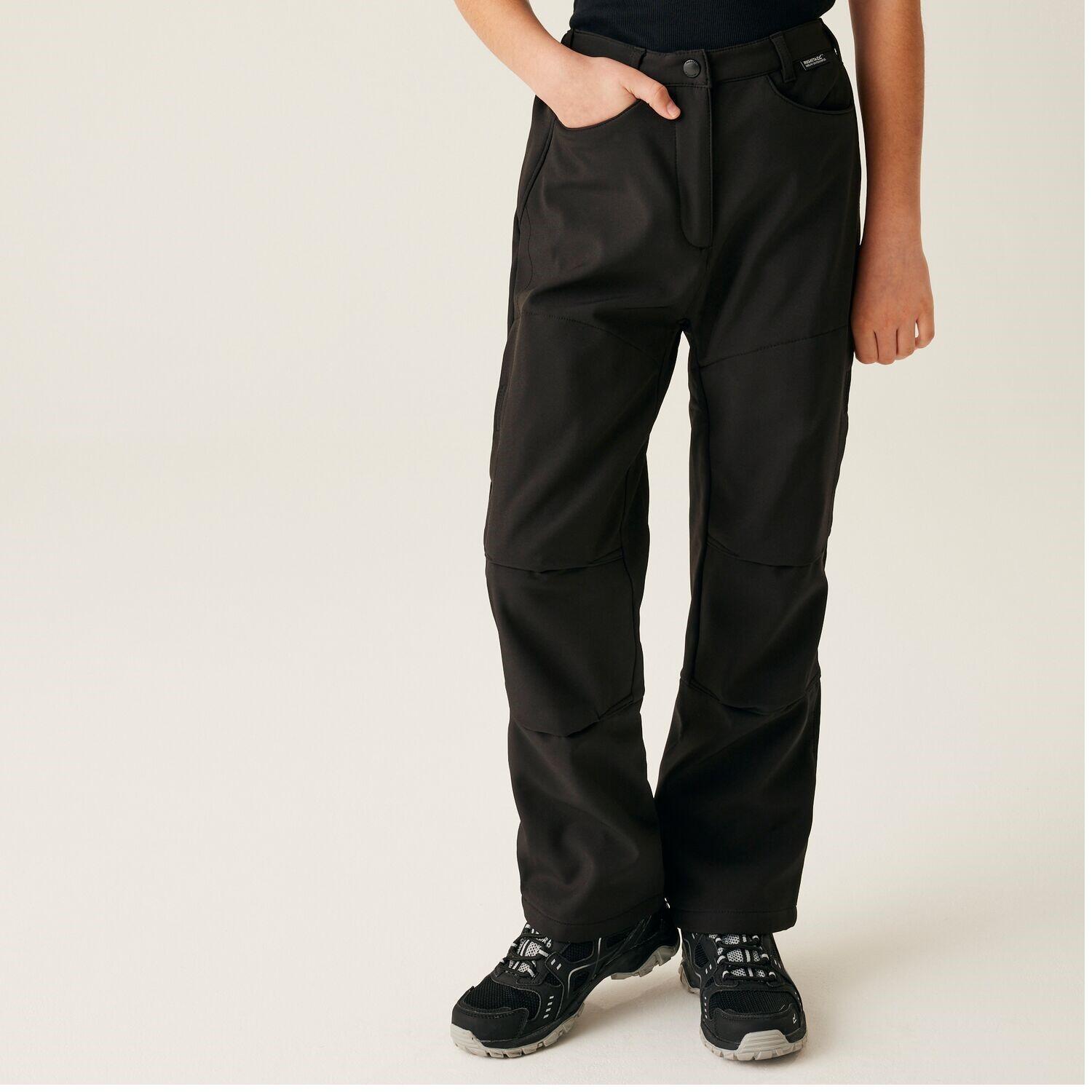 Pantaloni Escursionismo Bambino Softshell 7/7