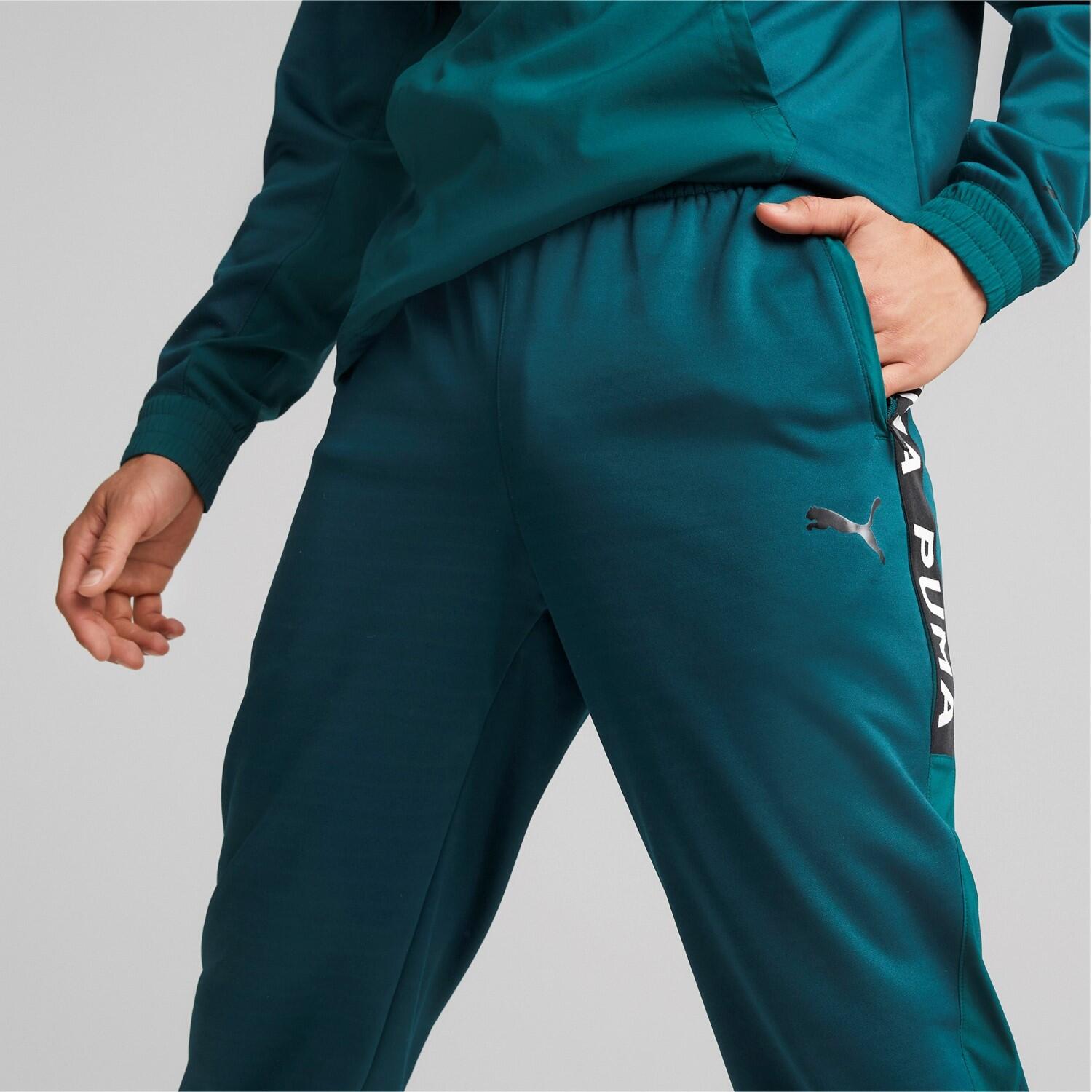 Puma Fit PWRFLEECE Trainings-Jogger Jogginghose Herren 4/4