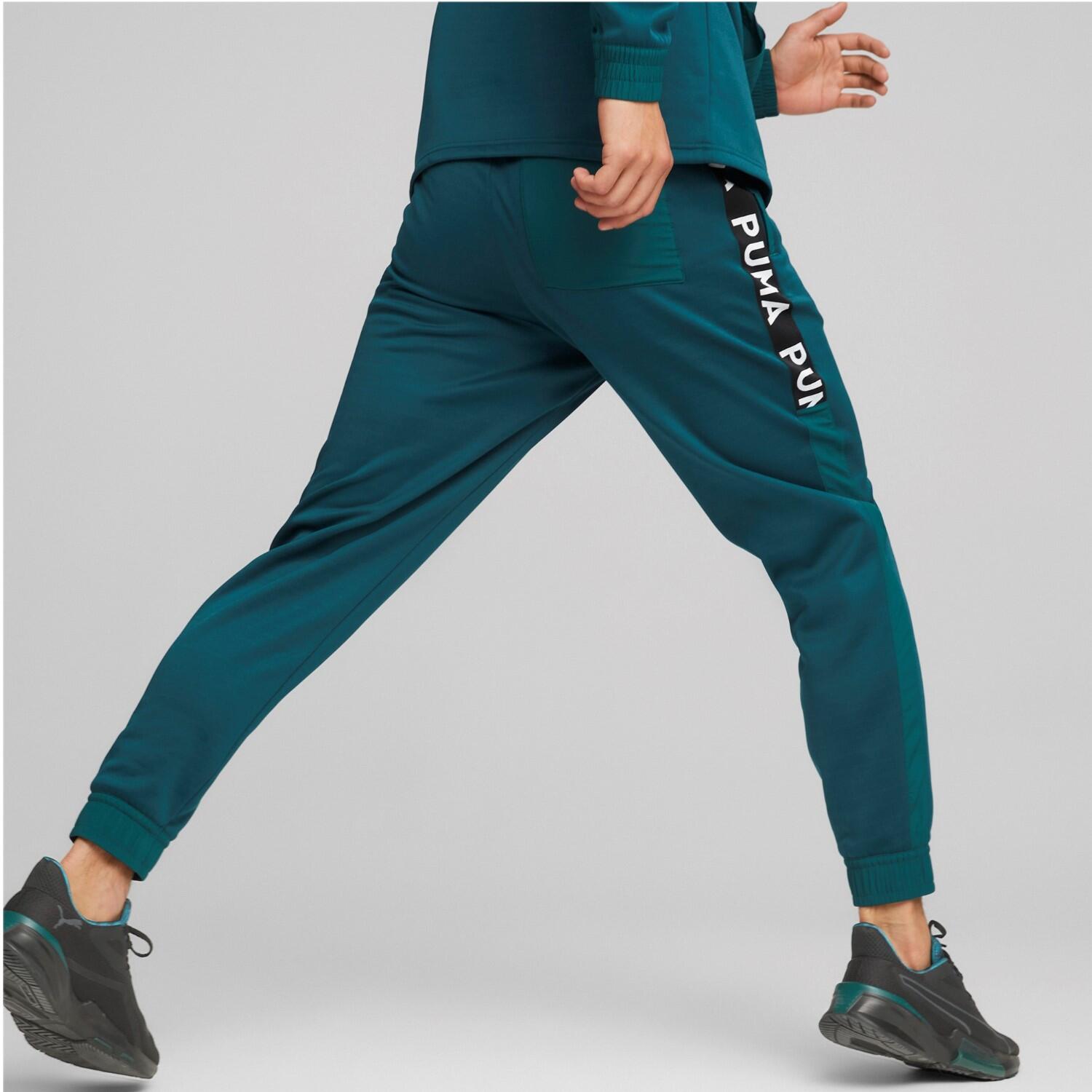 Puma Fit PWRFLEECE Trainings-Jogger Jogginghose Herren 3/4