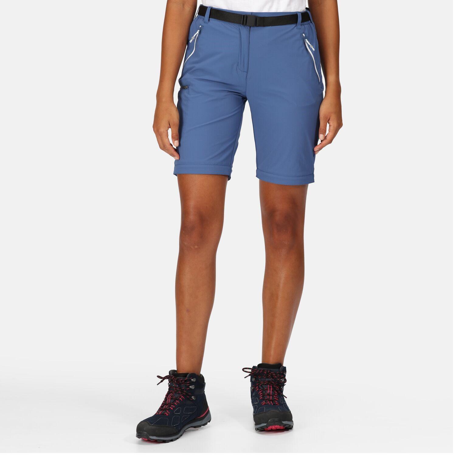 Regatta Xert Stretch Zip Off Trousers III Outdoorhose in Kurzgröße für Damen 2/7